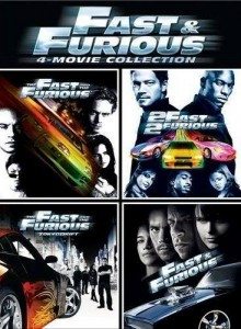 Hızlı ve Öfkeli Serisi 1-2-3-4-5-6-7-8 Boxset