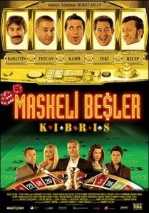Maskeli Beşler Kıbrıs