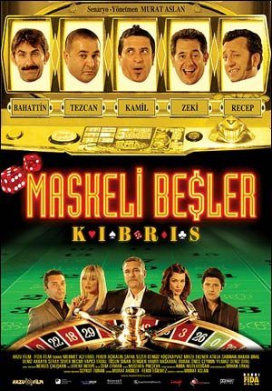 Maskeli Beşler Kıbrıs