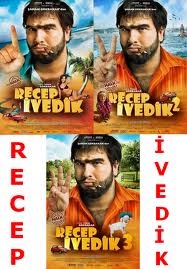 Recep ivedik 1-2-3 Box Set