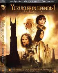Yüzüklerin Efendisi 1-2-3 Boxset