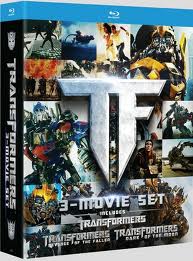 Transformers 1-2-3-4-5 Boxset