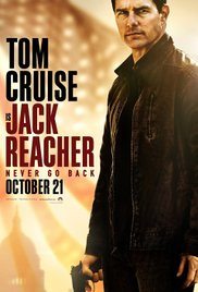 Jack Reacher 2 Asla Geri Dönme