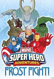 Marvel Süper Kahraman Maceraları Buz Dövüşü