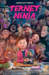 Damalı Ninja