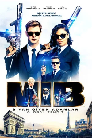 Siyah Giyen Adamlar 4