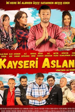 Kayseri Aslanı Çin İşi