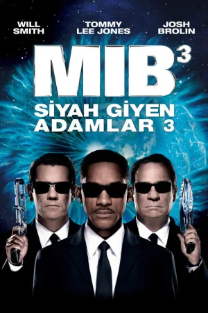 Siyah Giyen Adamlar 3