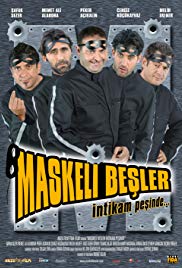 Maskeli Beşler İntikam Peşinde